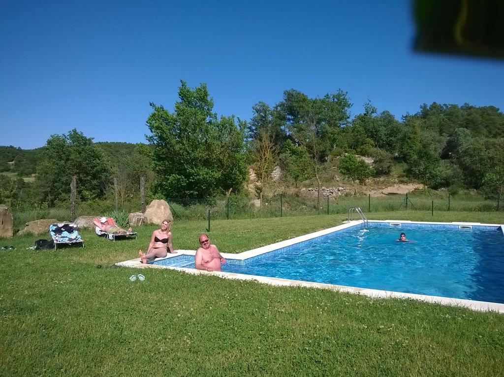 Masia Rovira Pinell de Solsones Exteriör bild